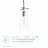 Modway Skylark Pendant Light-1159176463