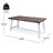 Outdoor Acacia Wood Dining Table-68702544