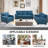 2-Piece Living Room Sofa Set