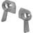 Diecast, Right and Left Hand Sliding Window Sash Lock (1 Pair)