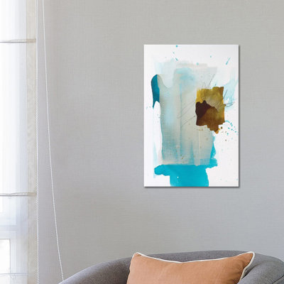 Rust Drops by Kent Youngstrom - Wrapped Canvas Painting