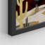 «Midnight Moon Cactus Desert Dune Nature», ensemble de 4 reproductions de cadres photo simples-97782110-97782116