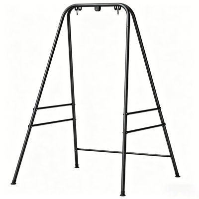 72 po H 72 po, support pour hamac robuste en acier, capacité de 331 lb