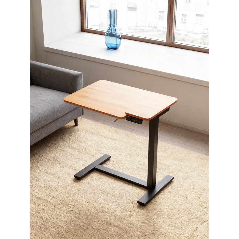 Table de lit électrique à hauteur réglable avec roulettes