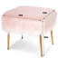 Tarbell Steel Accent Stool