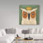 «White Owl with Crown», art sur toile-31882904