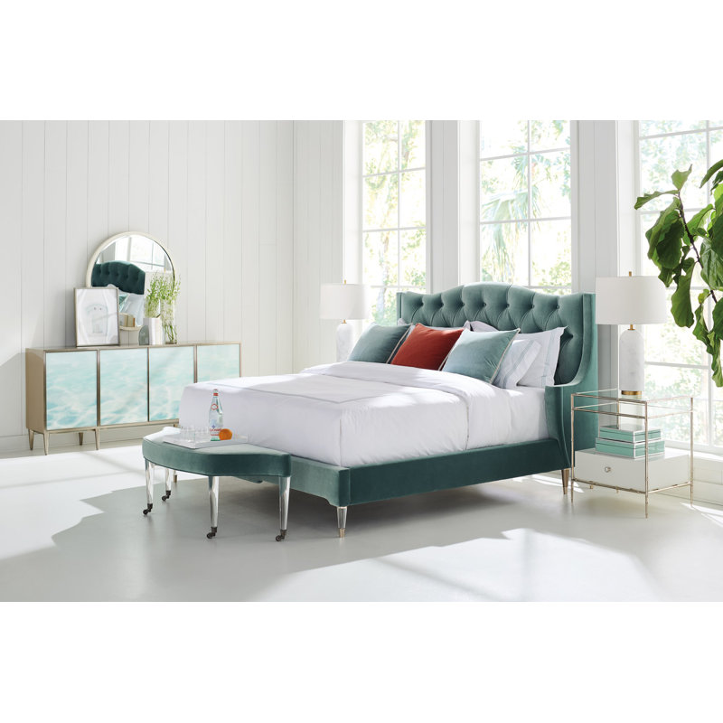 Caracole Classic Upholstered Bench