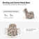 Thorndike Comtemperary Swivel And Rocker Power Recliner With Headrest Set Of 2
