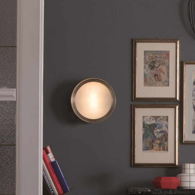 Berlin 4 - Light Semi Flush Mount