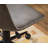 Faux Leather 360 Swivel Air Lift Office Chair-1694577261
