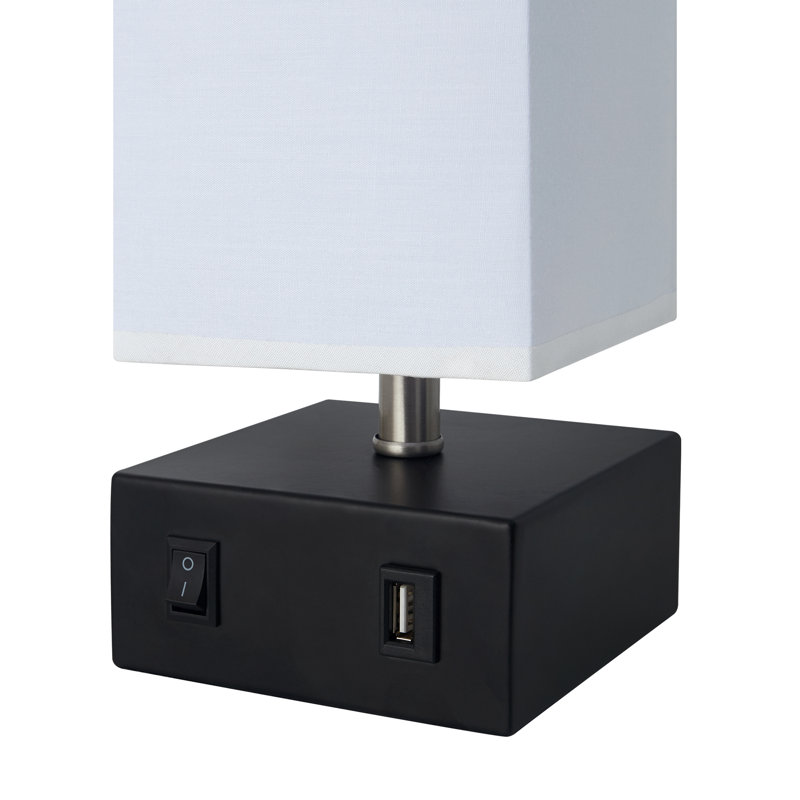 Lindquist Metal USB Table Lamp