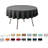 Grace Polyester Round Tablecloth-918607786-918607782