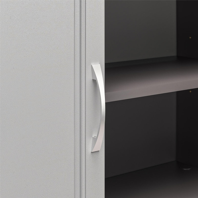 Scholl 24" Utility Storage Cabinet, Gray
