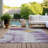 Loreen Washable Abstract Indoor / Outdoor Rug-1956466086