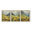 Lanscape Study Series CV -Set of 3 Fric Giclee Prints -Prêt à accrocher-107253579-107253578