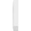 Garniture de sol en PVC de qualité architecturale H 4 po x P 5/8 po x L 48 po Porcelina-37808042