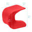 Tabouret perchoir ECR4Kids Wave-86755893-125891388-126130834