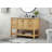 Bonsai 48'' Single Bathroom Vanity with Carrara Marble Top-73360032