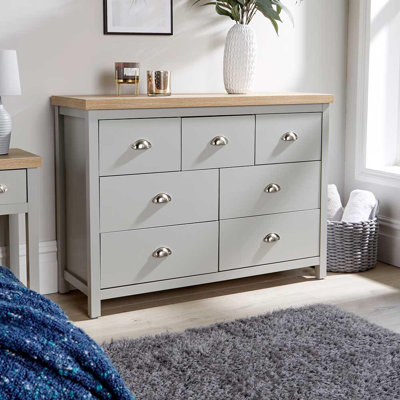 Washtenaw 7 Drawer Chest Bedroom Storage Unit