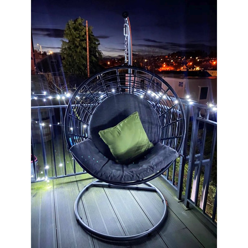 Sansa Swing Chair with Stand