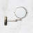 Afraz Taylor Reversible 5X Magnifying Wall Mirror - Chrome-71219236