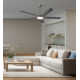 60" Raptor 5 - Blade LED Standard Ceiling Fan with Remote Control and Light Kit Included