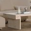 Table basse à texture de bois-1087589360