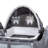 Cozy Grey Bassinet with Mattress