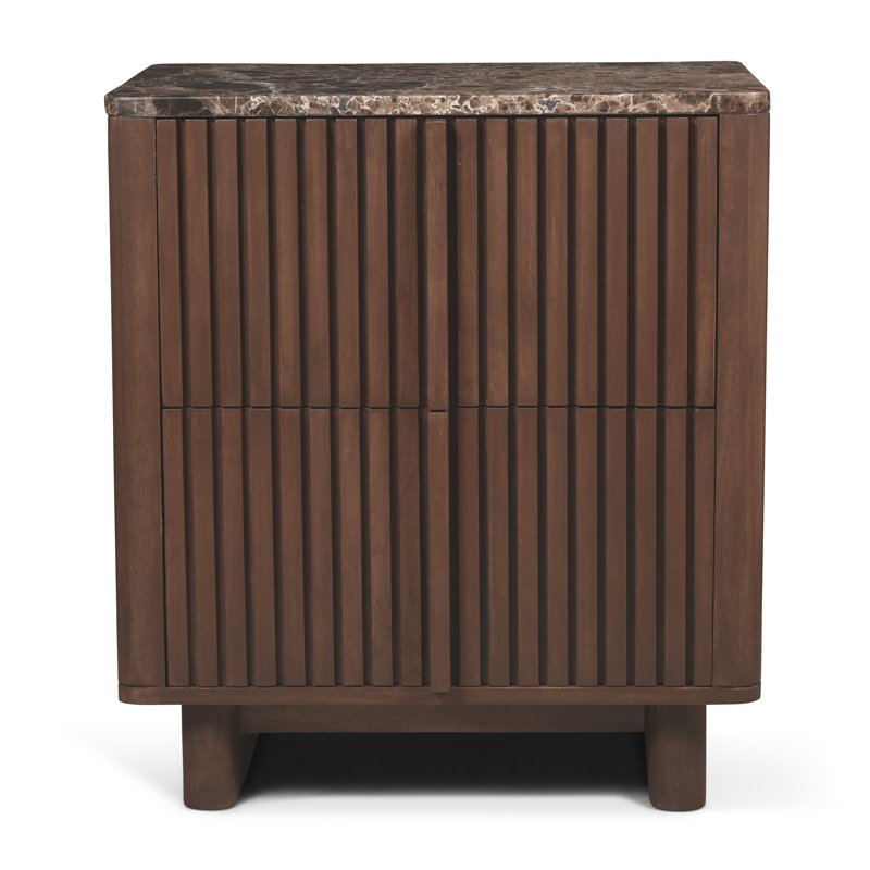 Caden Console Walnut, Emperado