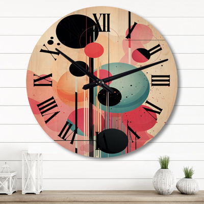 Horloge murale Serendipity
