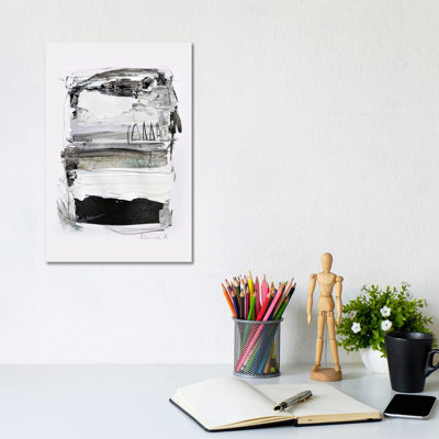 Neutral Tones I by Dan Hobday - Wrapped Canvas Painting