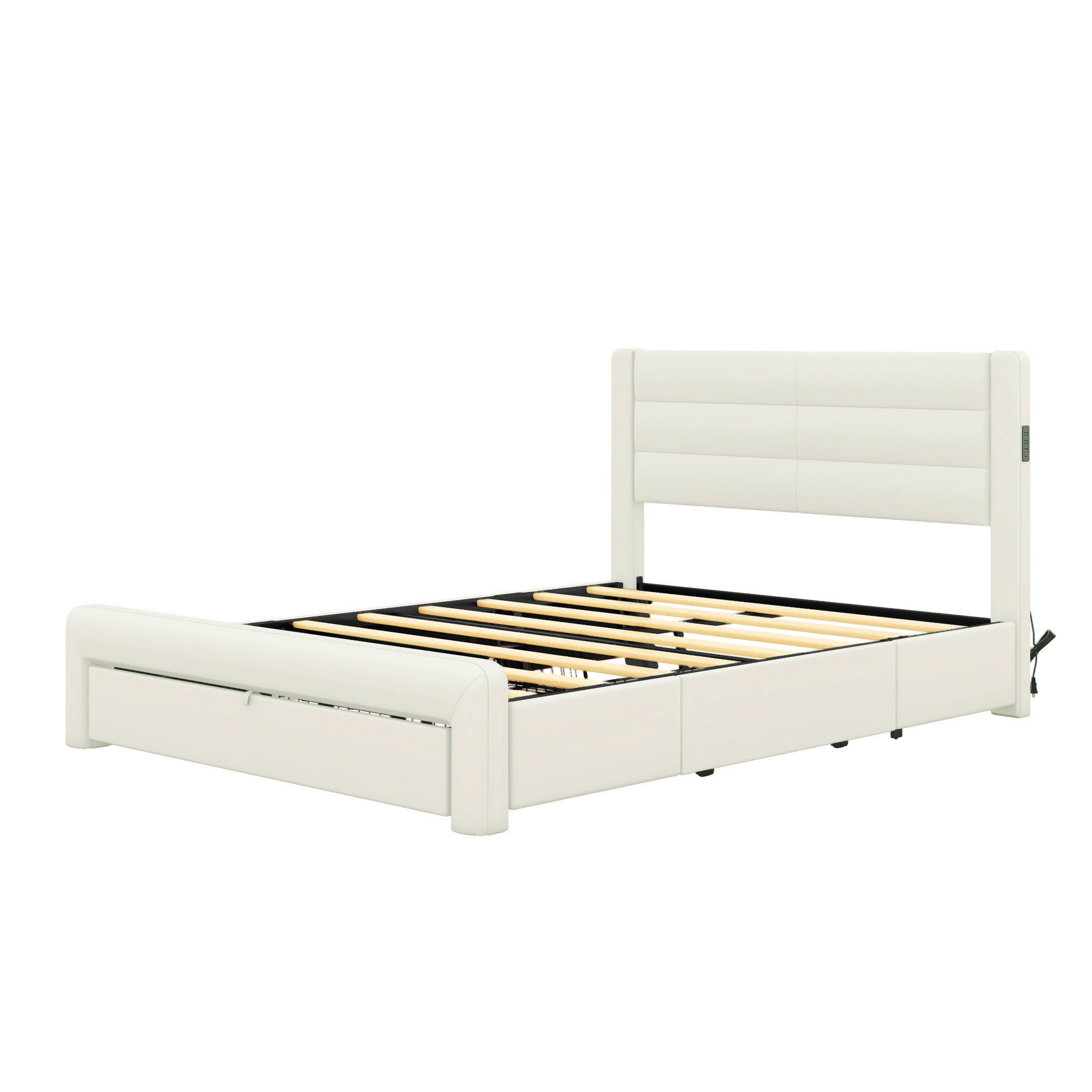 Ebern Designs Cecilie Upholstered Platform Storage Bed | Wayfair