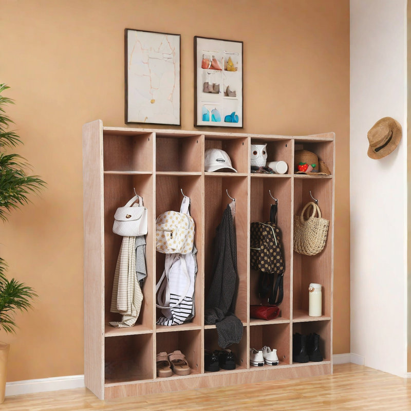 5-section Coat Locker
