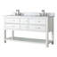Base de meuble-lavabo double 60 po Brooks-790842146