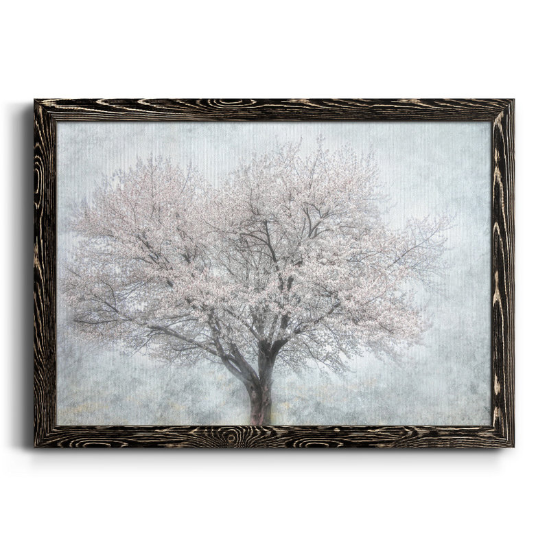 «A Feel Of Spring II» - Toile encadrée de qualité supérieure - prête à être accrochée, H 24 po x l 18 po x P 1,5 po, Noir