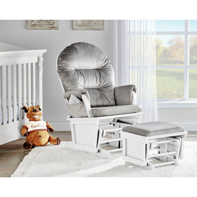 Madison Glider with Ottoman
