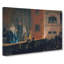 Theatre Of Gymnase by Adolph Menzel - Wrapped Canvas-61853474
