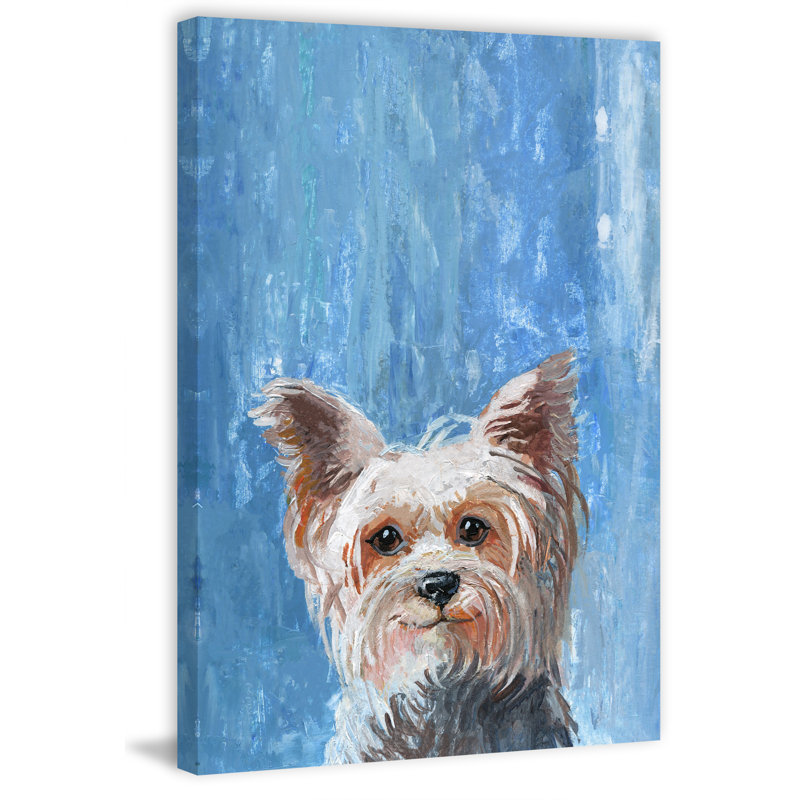 «Too Cute To Be Small», reproduction sur toile tendue, H 30 po x l 20 po x P 1,5 po