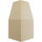 Endurathane Inside Corner Moulding, 1 1/2"P x 3 1/8"H (matches moulding MLD03X01X03BE), Factory Primed