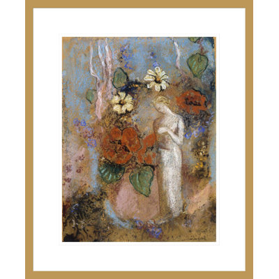 «Pandora» par Odilon Redon, impression giclée sur cadre