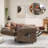 Dual Motor Power Lift Recliner Chair, Lay Flat In 70.47" Length, 40" Extra Wide Lift Chair-119718841