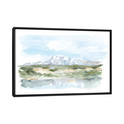 Reproduction d’art « Mountain Watercolor II » par Ethan Harper