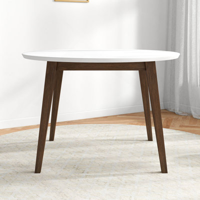 Table de salle à manger Paloma Mid-Century