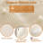 Eveland Memory Foam Medium Cooling Pillow-1726116634