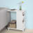 Carrol Side Table with Storage