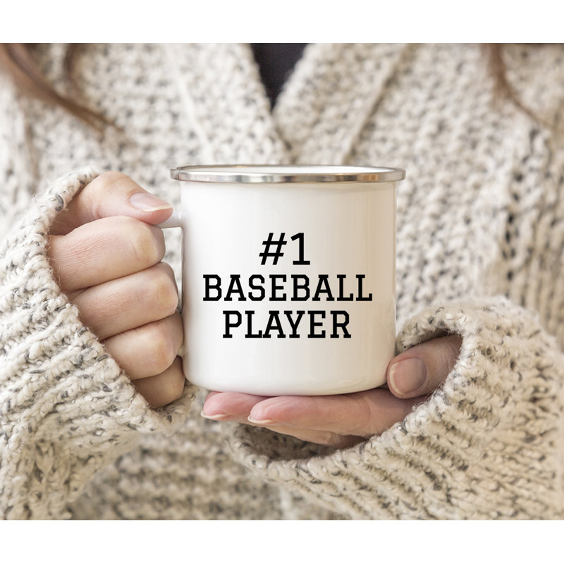 Tasse de camping café, Joueur de baseball
