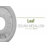 Endurathane Leaf Ceiling Medallion, 11 3/8"OD x 3 5/8"ID x 1 1/8"P (Fits Canopies up to 4 3/4"), Hand-Painted Bronze Finish-27780799