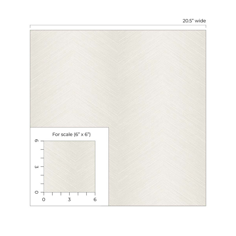 Rouleau de papier peint L 33 pi x l 20,5 po, Avoine