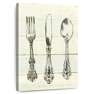 Ustensiles de cuisine ornés Senne