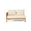 ENSEMBLE DE CONVERSION DE 4 PIÈCES AVEC COUSSIN BEIGE
